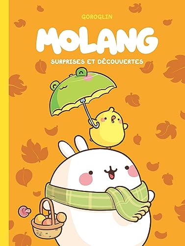 Molang - Tome 3 - Surprises et découvertes von DUPUIS