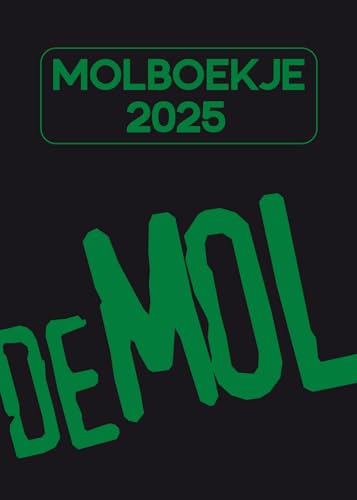 Molboekje 2025. - Wie is de Mol? von Lev.
