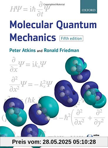Molecular Quantum Mechanics Molecular Quantum Mechanics