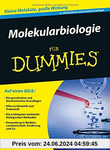 Molekularbiologie für Dummies