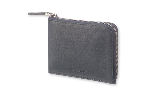 Moleskine Lineage Leather Smart Wallet Blau