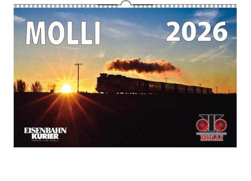 Molli 2026 Molli 2026 von EK-Verlag – Eisenbahn-Kurier