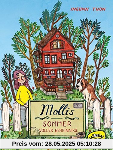 Mollis Sommer voller Geheimnisse