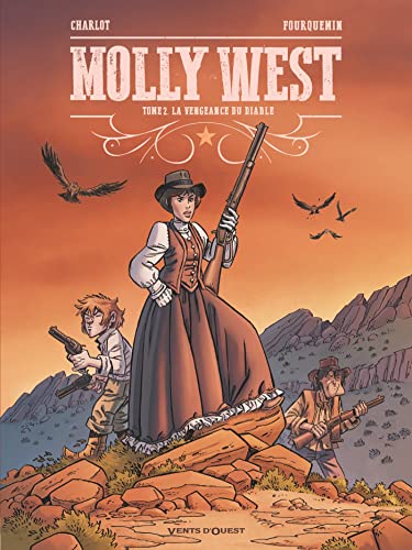 Molly West - Tome 02: La vengeance du diable von VENTS D'OUEST
