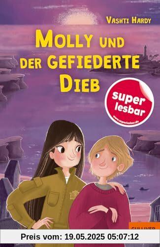 Molly und der gefiederte Dieb: Band 2 (Super lesbar)