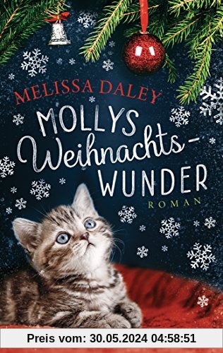 Mollys Weihnachtswunder: Katze Molly 2 - Roman