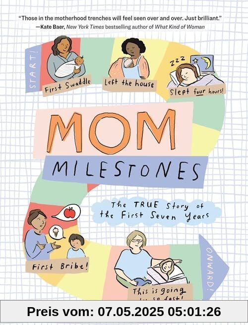 Mom Milestones: The TRUE Story of the First Seven Years