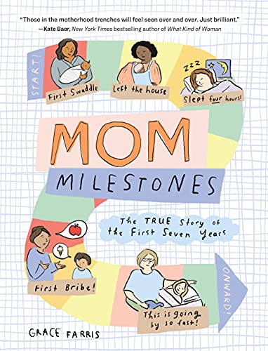 Mom Milestones: The TRUE Story of the First Seven Years von Workman Publishing