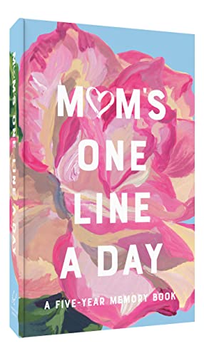 Mum's Floral One Line a Day: A Five-Year Memory Book