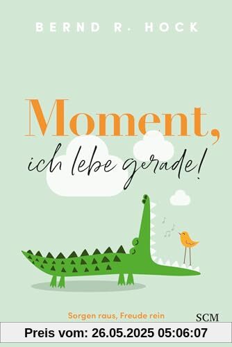 Moment, ich lebe gerade!: Sorgen raus, Freude rein Moment, ich lebe gerade!: Sorgen raus, Freude rein