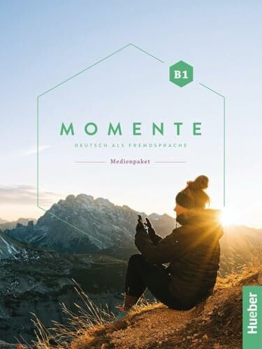 Momente B1: Audio-CDs und DVD zum Kurs- und Arbeitsbuch.Deutsch als Fremdsprache / Medienpaket Momente B1: Audio-CDs und DVD zum Kurs- und Arbeitsbuch.Deutsch als Fremdsprache / Medienpaket