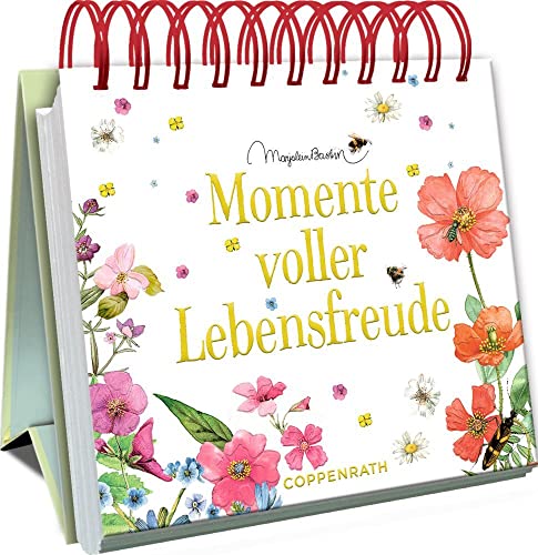 Momente voller Lebensfreude (Kleines Spiralaufstellbuch)
