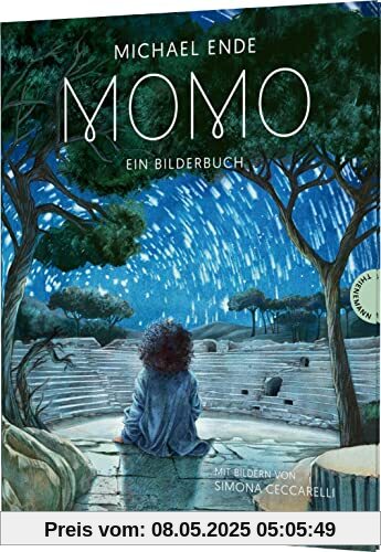 Momo: Ein Bilderbuch | Geschichte über die Kunst des Zuhörens