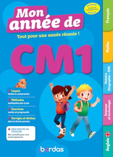 Mon Année de CM1 von BORDAS
