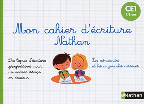Mon Cahier d'écriture CE1 Mon Cahier d'écriture CE1 von NATHAN