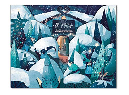 Mon Calendrier de l'Avent (pop-up) - Que fabriquent les lutins dans l'atelier du Père Noël?: Que fabriquent les lutins dans l'atelier du Père Noël ? Avec 1 livre d'énigmes et 1 calendrier à fenêtres von GULF STREAM