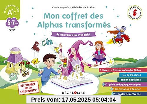 Mon Coffret des Alphas Transformes (JE COMMENCE A LIRE LES ALPHAS)