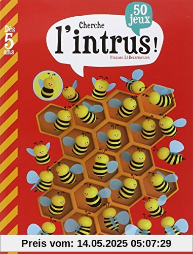 Mon Grand Livre de Jeux : Cherche l'Intrus - Dès 5 ans