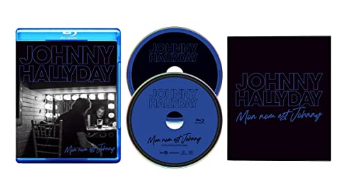 On Nom Est Johnny,1 Audio-CD + 1 Blu-ray