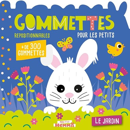 Mon P'tit Hemma - Gommettes pour les petits - Le jardin - + de 300 gommettes repositionnables: Gommettes repositionnables pour les petits von HEMMA