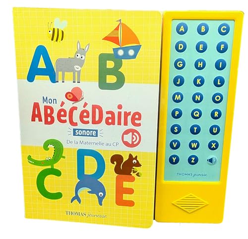 Mon abécédaire sonore de la maternelle au CP Mon abécédaire sonore de la maternelle au CP von THOMAS EDITIONS