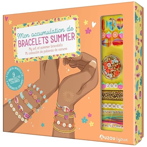 Mon accumulation de bracelets summer Mon accumulation de bracelets summer von AUZOU