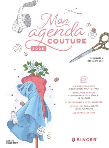 Mon agenda couture 2025 Mon agenda couture 2025 von MARIE-CLAIRE