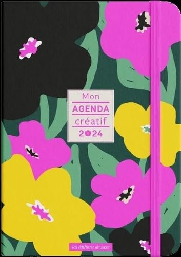 Mon agenda créatif 2024 von DE SAXE