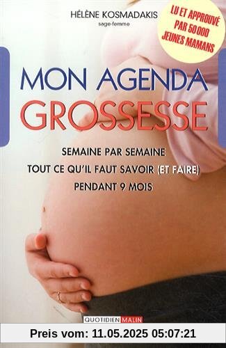 Mon agenda grossesse