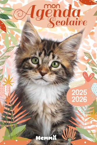 Mon agenda scolaire 2025-2026 (Chat) von HEMMA