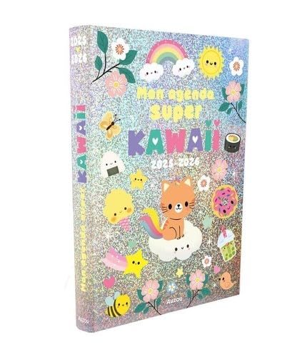 Mon agenda super kawaii 2025-2026 von AUZOU