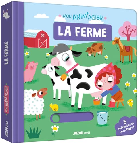 Mon anim'agier - La ferme von PHILIPPE AUZOU