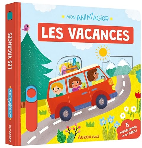 Mon anim'agier - Les vacances Mon anim'agier - Les vacances von AUZOU