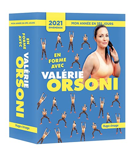 Mon année 2021 - En forme avec Valérie Orsoni Mon année 2021 - En forme avec Valérie Orsoni