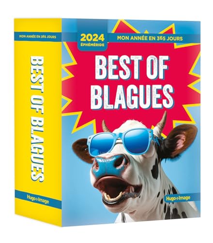 Mon année - best of blagues 2024 Mon année - best of blagues 2024 von HUGO IMAGE