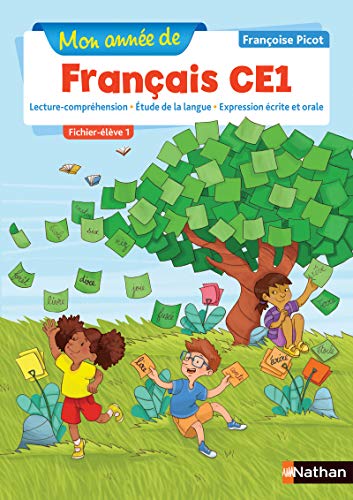 Mon année de Français CE1 - Fichier élève 1 - Nouvelle édition 2019 von NATHAN
