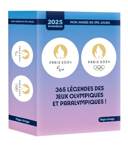 Mon année en 365 jours - 2025 - 365 légendes des Jeux Olympiques et Paralympiques ! Mon année en 365 jours - 2025 - 365 légendes des Jeux Olympiques et Paralympiques ! von HUGO IMAGE