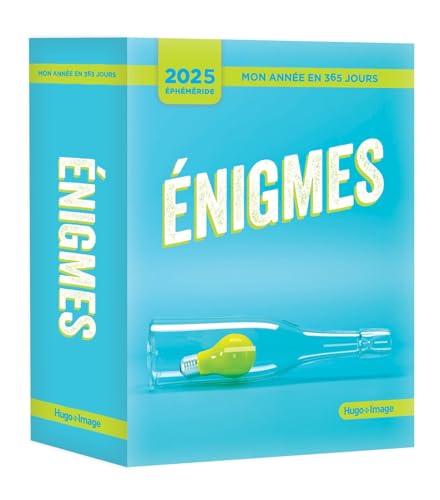 Mon année en 365 jours - 2025 - Enigmes von HUGO IMAGE