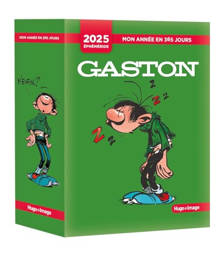 Mon année en 365 jours - 2025 - Gaston Mon année en 365 jours - 2025 - Gaston von HUGO IMAGE
