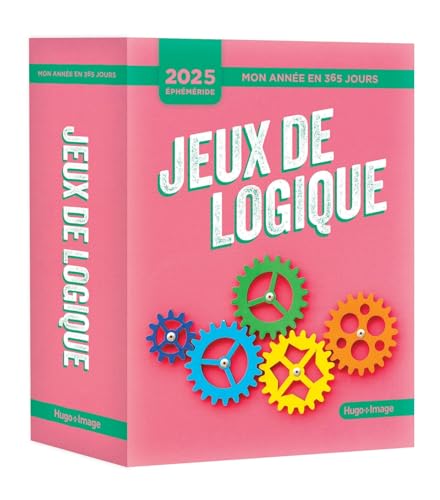 Mon année en 365 jours - 2025 - Jeux de logique Mon année en 365 jours - 2025 - Jeux de logique von HUGO IMAGE