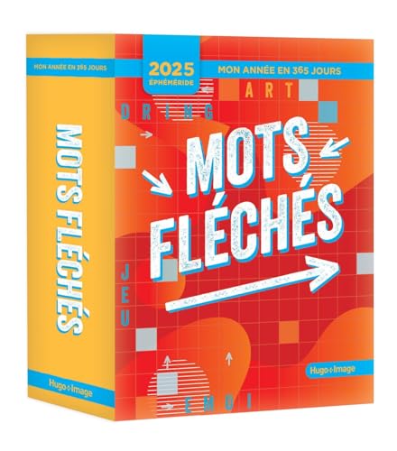 Mon année en 365 jours - 2025 - Mots fléchés von HUGO IMAGE