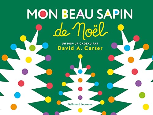Mon beau sapin de Noël: Livre pop-up