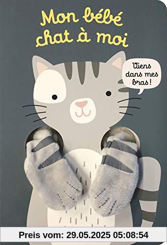 Mon bébé chat à moi : Les livres câlins