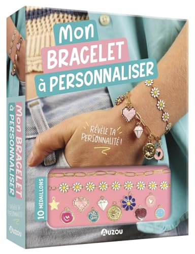 Mon bracelet à personnaliser - Révèle ta personnalité ! von AUZOU