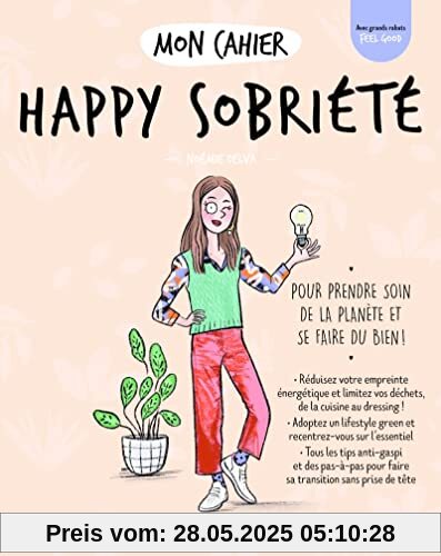 Mon cahier Happy sobriété