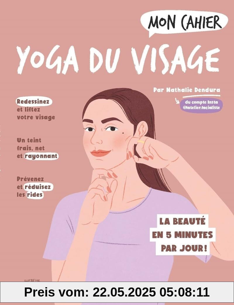 Mon cahier Yoga du visage Mon cahier Yoga du visage