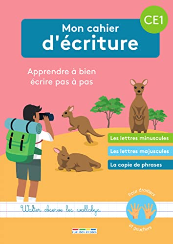 Mon cahier d'écriture CE1: Apprendre à bien écrire pas à pas Mon cahier d'écriture CE1: Apprendre à bien écrire pas à pas von RUE DES ECOLES
