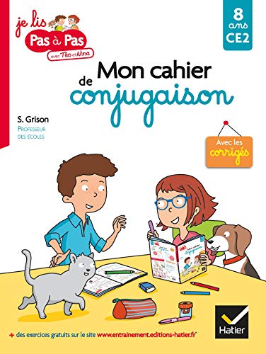 Mon cahier de conjugaison: 8 ans CE2 von HATIER