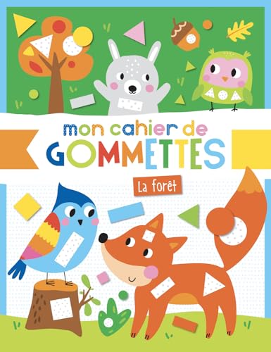 Mon cahier de gommettes - Forêt von 1 2 3 SOLEIL