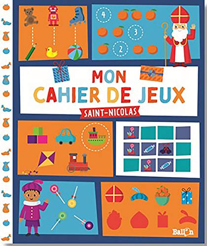 Mon cahier de jeux - Saint-Nicolas (Saint-Nicolas, 1) von BALLON
